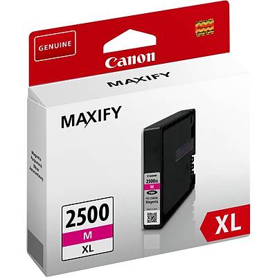 Canon PGI-2500XL Krmz Mrekkep Kartu 9266B001