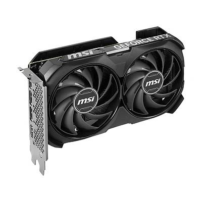MSI VGA GEFORCE RTX 4060 VENTUS 2X BLACK 8G OC RTX4060 8GB GDDR6 128B DX12 PCIE 4.0 X8 (3XDP 1XHDMI)