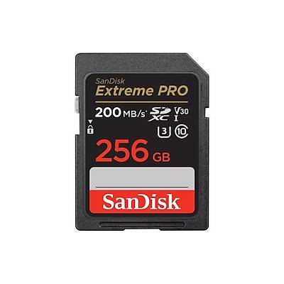 SanDisk Extreme Pro SD UHS I 256GB Card