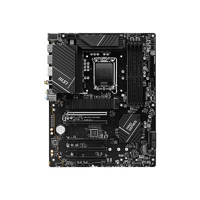 MSI PRO B760-P WIFI DDR4 4000MHZ 1XHDMI 1XDP 2XM.2 USB 3.2 ATX 1700P (12. / 13. VE 14. NES�L ��LEMC� UYUMLU)