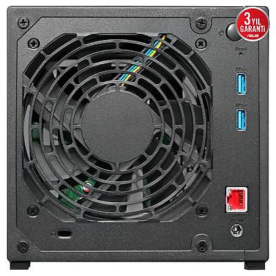 ASUSTOR AS1204T Veri Depolama Cihaz�