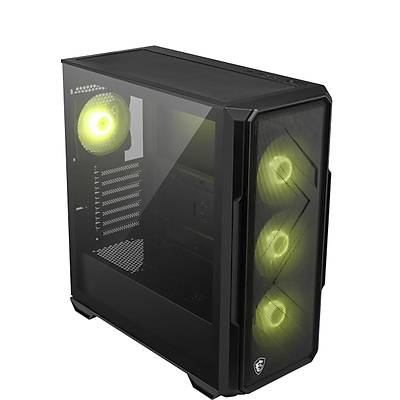 MSI MAG FORGE 151A B75 PCIE5 II Temperli Cam 6 x120mm Auto RGB Fan 750W Bronz  ATX Gaming Bilgisayar Kasas�