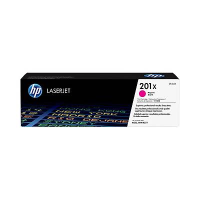 HP CF403X Magenta Toner Kartu� (201X)