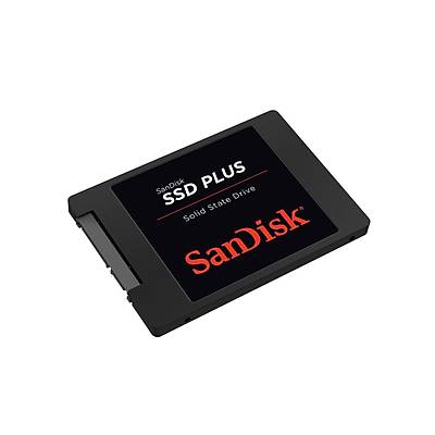 SANDISK SDSSDA-480G-G26 480GB SSD Plus Sata 3.0 530-445MB/s 2.5'' Flash SSD