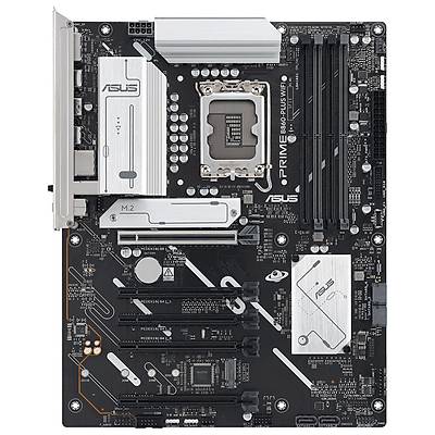 ASUS PRIME B860 PLUS WIFI Intel B860 LGA1851 DDR5 8200 DP HDMI 2x M2 USB32 Gen 2x2 WiFi 6E + BT AURA RGB 2.5Gbit LAN ATX 8+1+1 G�� A�amalar� 1xGen5 M.2 Ready for Advanced AI PC