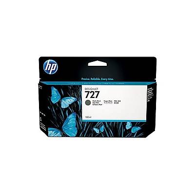 HP B3P22A Matte Black Mrekkep Kartu (727)