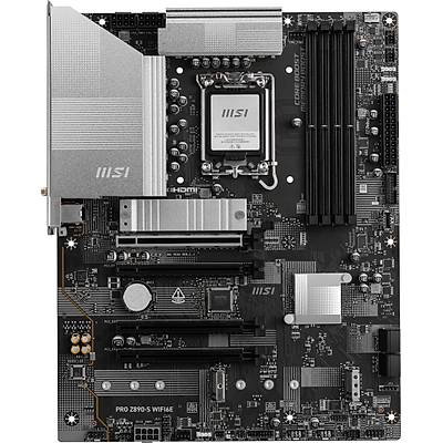 MSI MB PRO Z890-S WIFI6E SOKET 1851 DDR5 8800MHZ(OC) USB 20Gbps 3xM.2 HDMI DP 2.5G LAN WIFI 6E ATX