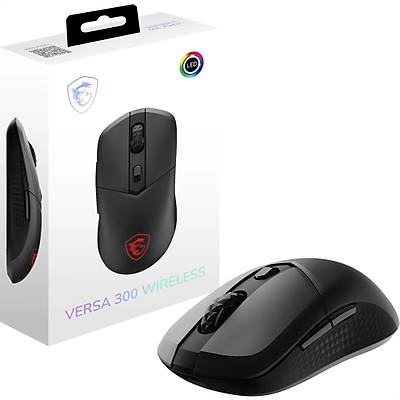 MSI GG FORGE VERSA 300 WIRELESS GAMING MOUSE MAX 8000 DPI 60GR  Optik Sens�r Micro Switch Gaming Mouse