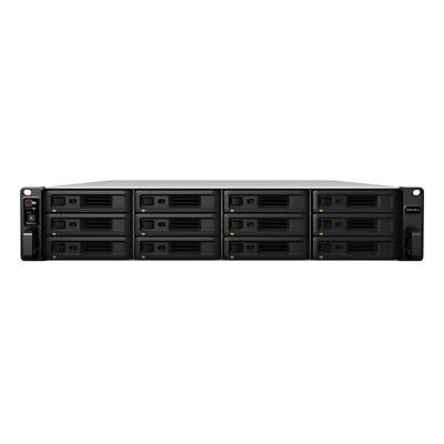 SYNOLOGY RS3621RPXS NAS RACK 12AD DISK DESTEKLI STORAGE