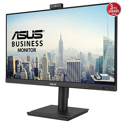 ASUS KURUMSAL BE249QG 23.8 inc IPS 1920x1080 5ms 120Hz 350cd DP HDMI USB VGA Hoparl�r VESA 3YIL D���K MAV� I�IK EYE CARE P�VOT MON�T�R