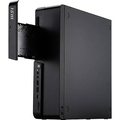 MSI PRO DP80 AI A2G-083XEU ULTRA 5 225 16GB DDR5 512GB SSD FDOS SIYAH MINI DT PC