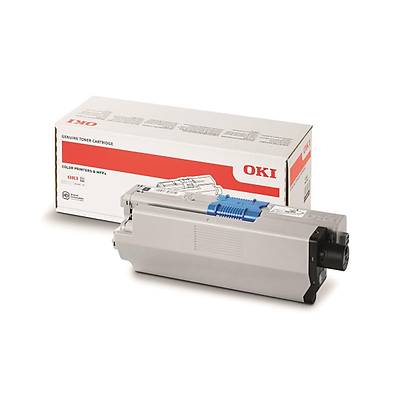 OKI 46508716 TONER-K-C332/MC363-1.5K SYAH TONER / C332 MC363 / 1500 SAYFA