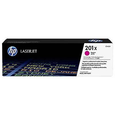 HP CF403X (201X) MACENTA YUKSEK KAPASITELI TONER 2.300 SAYFA
