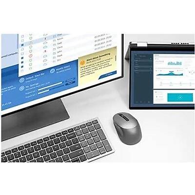 Dell KM7120W 580-AIWJ Multi-Device Q T�rk�e Kablosuz Klavye Mouse Set