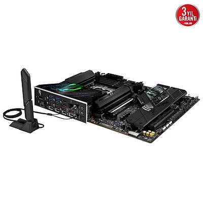 ASUS MB ROG STRIX Z890-F GAMING WIFI INTEL Z890 LGA1851 DDR5 8600 DP HDMI 2XUSB4 5X M2 USB3.2 WIFI 7 + BT AURA RGB 2.5GB�T LAN ATX 16+1+2+2 G�� A�AMALARI THUNDERBOLT 4 DIMM FIT M.2 Q-RELEASE