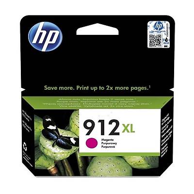 HP 3YL84AE (912XL) YUKSEK KAPASITI SIYAH MUREKKEP KARTUS