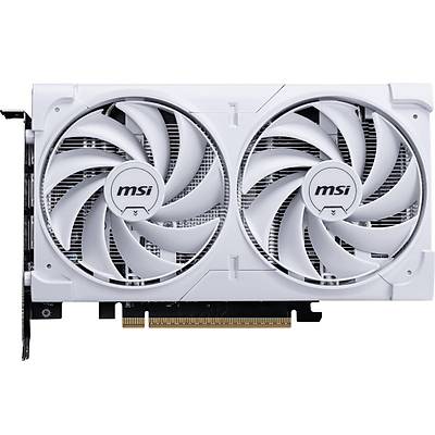 MSI VGA GEFORCE RTX 5060 8G VENTUS 2X OC WHITE RTX5060 8GB GDDR7 128B DX12 PCIE 5.0 X16 (3XDP 1XHDMI)