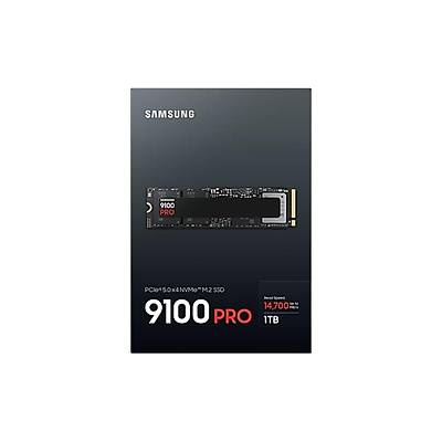 SAMSUNG 1 TB 9100 PRO NVME M2 MZ-VAP1T0BW PCIE 14700-13300 MB/S SAMSUNG TR GARANTILI