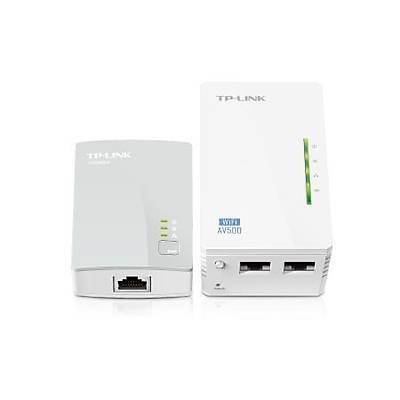 TP-LINK TL-WPA4220KIT 300MBPS AV600 PRIZ TP POWERLINE GENISLETICI