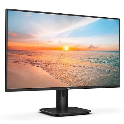 PHILIPS 23,8 inc 24E1N1200A/01 IPS 120MHZ 1MS 1XVGA 1XHDMI 1XDP HOPARL�R FLICKER-FREE VESA Siyah Monit�r