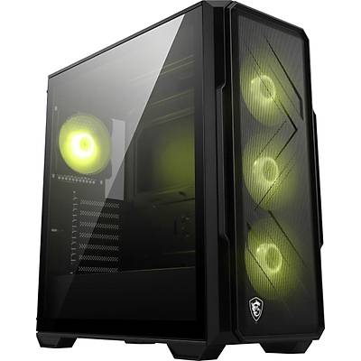 MSI MAG FORGE 151A B75 PCIE5 II Temperli Cam 6 x120mm Auto RGB Fan 750W Bronz  ATX Gaming Bilgisayar Kasas�