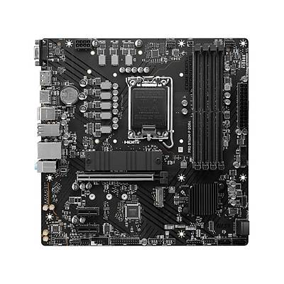MSI PRO B760M-P DDR4 4600MHZ 1XHDMI 1XDP 2XM.2 USB 3.2 ATX 1700P (12. / 13. VE 14. NES�L ��LEMC� UYUMLU)