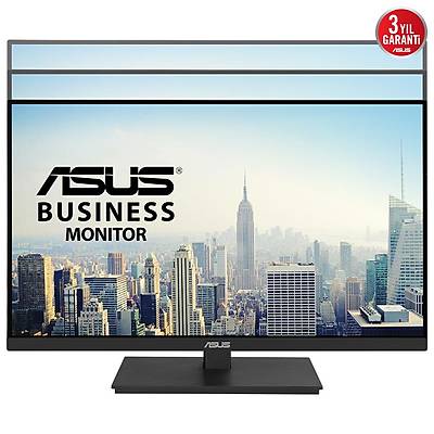 ASUS VA27ECPSN DOCKING MONITOR 27 1920X1080 FHD IPS FRAMELESS USB-C RJ45 75HZ ADAPTIVE SYNC STEREO SPEAKERS LOW BLUE LIGHT FLICKER FREE ERGONOMIC DESIGN WALL MOUNTABLE MONITOR