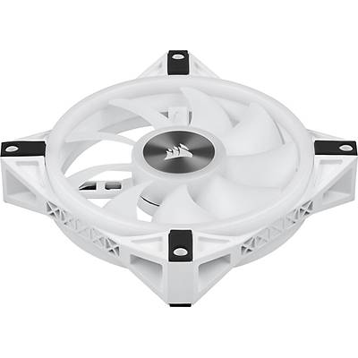 Corsair CO-9050103-WW QL120 RGB 120 mm Drt RGB Renk Dngl Beyaz PWM Fan