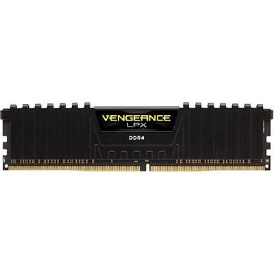 CMK16GX4M1E3200C16  - VENGEANCE LPX 16GB (1 x 16GB) DDR4 DRAM 3200MHz C16 Memory Kit - Black