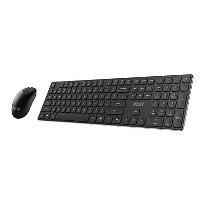 MSI GG FORGE K210 W COMBO TR 2.4GHz WIRELESS, Li-ion Batarya.  Mouse; Optical Sensor, MAX 1600 DPI