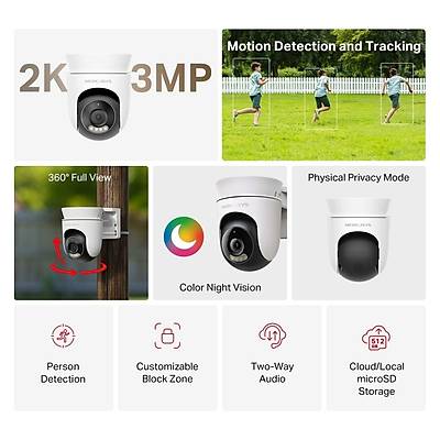 TP-LINK MC510 Yatay/Dikey Hareketli D�� Mekan G�venlik Wi-Fi Kameras�