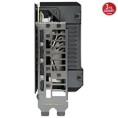 ASUS GEFORCE RTX 4060 TI TUF RTX4060TI O8G GAMING 8GB GDDR6 128bit OC HDMI 3xDP RGB DLSS3 EKRAN KARTI