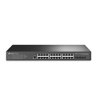 TP-LINK TL-SG3428X 48  JetStream 24-Port Gigabit L2+ Manage