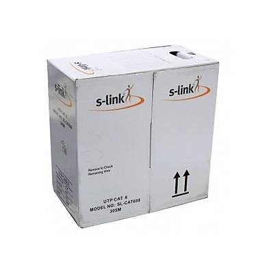 S-LINK SL-CAT608 305M CAT6 KABLO GR