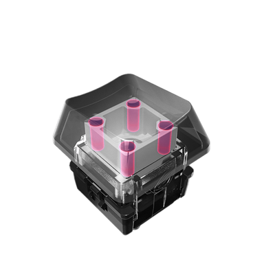 ASUS AC04 ROG PBT DOUBLESHOT KEYCAP SET FOR ROG RX SWITCHES