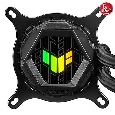 ASUS TUF GAMING LC II 240 ARGB 120MM FAN SIVI CPU SO�UTUCUSU