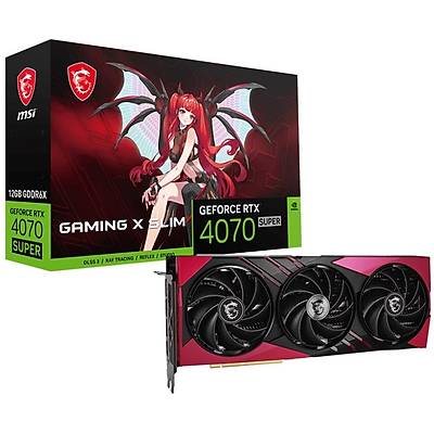 MSI VGA GEFORCE RTX 4070 SUPER 12G GAMING X SLIM MLG
