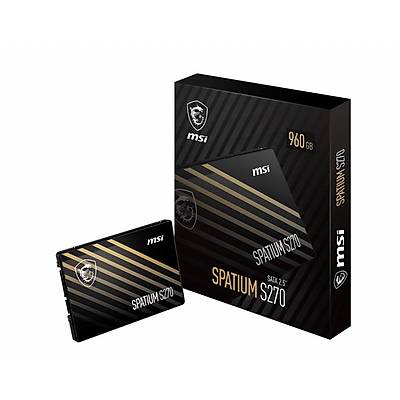 MSI SSD SPATIUM S270 SATA 2.5" 240GB R:500 W:400