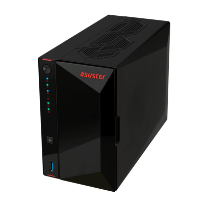 ASUSTOR AS5402T Intel N5105 2 Yuval�(2X22TB Deste�i) 4GB DDR4(8GB Ram Deste�i) M.2 x4 2.5GbE x2 USB 3.2 x2 HDMI 2.0b x1