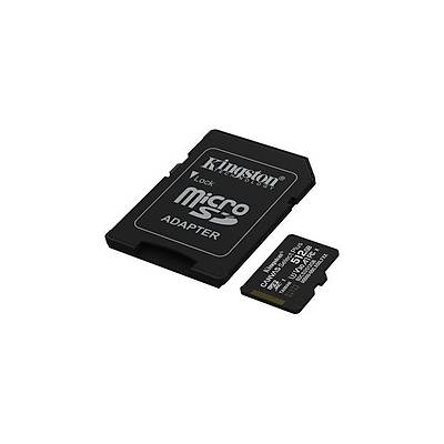Kingston 512GB microSDXC Canvas Select Plus Gen3 150MB/s A1 Card + Adapter