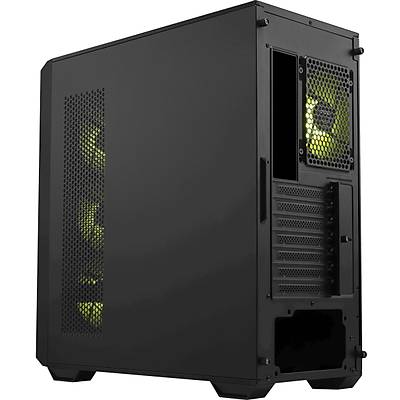 MSI MAG FORGE 141A B75 PCIE5 II Temperli Cam 6 x120mm Auto RGB Fan 750W Bronz  ATX Gaming Bilgisayar Kasas�