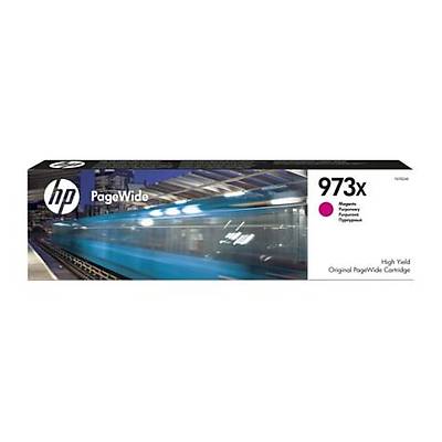 HP F6T82AE (973X) MACENTA YUKSEK KAPASITELI PAGEWIDE MUREKKEP KARTUSU 7000 SAYFA
