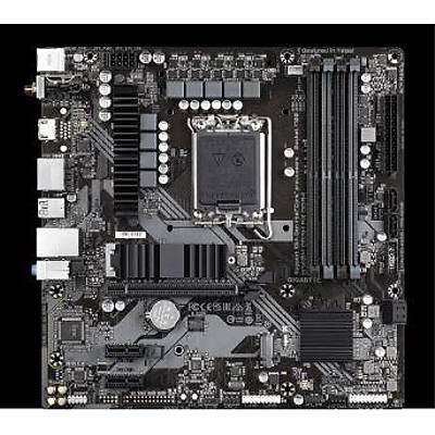 GIGABYTE B760M-DS3H-AX-DDR4 Intel� Socket LGA 1700:Support 13th and 12th Gen Series Processors