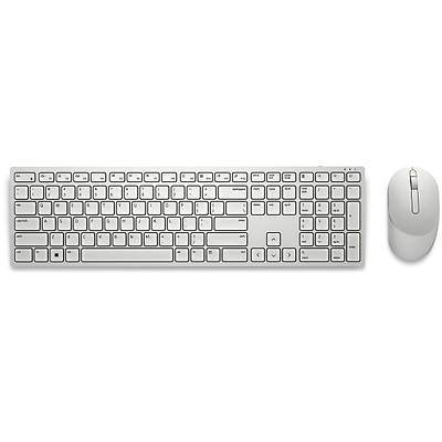 DELL PRO Kablosuz Klavye ve Mouse Set KM5221W 580- AKEZ Beyaz