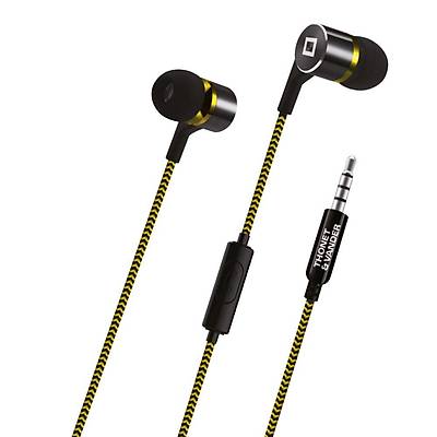 Thonet & Vander HK096-03616 EARBUD Klein Earphones Schwarz