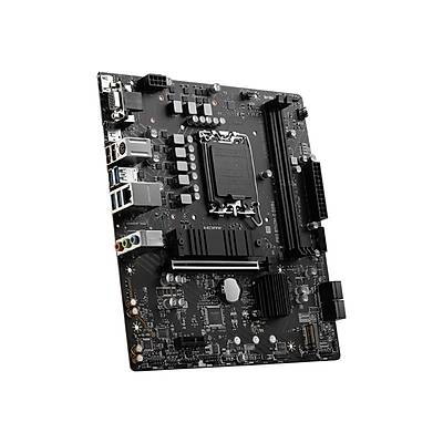 MSI PRO B760M-G DDR4 4800MHZ 1XVGA 1XHDMI 1XDP 2XM.2 USB 3.2 MATX 1700P (12. VE 13.NESL LEMC LE UYUMLU)