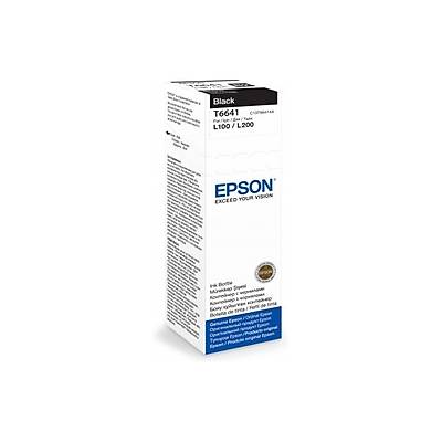 Epson T6641 Siyah Ink Comtainer 70ml