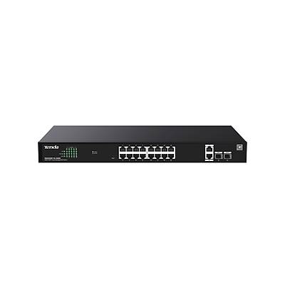 TENDA TEG2220P-16-250W 18GE+2SFP Cloud Managed PoE Switch