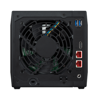 ASUSTOR AS5404T Intel N5105 4 Yuval�(4X22TB Deste�i) 4GB DDR4(8GB Ram Deste�i) M.2 x4 2.5GbE x2 USB 3.2 x2 HDMI 2.0b x1