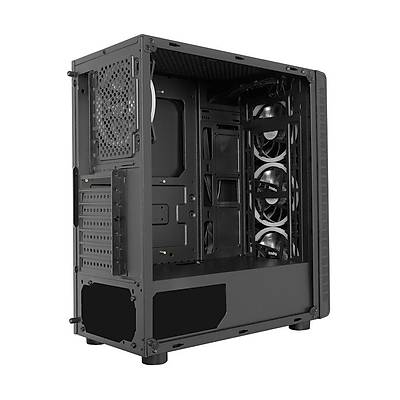FRISBY FC-9320G 600W 80PLUS 4 X DUAL RGB KUMANDA MIDI TOWER KASA